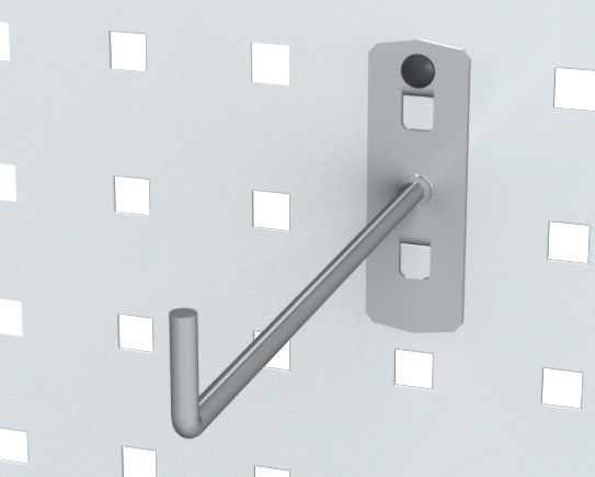 Hak 90° - 150 mm