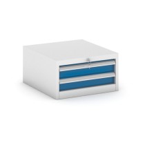 Hängecontainer für Werkbänke GB 500, 2x Schublade
