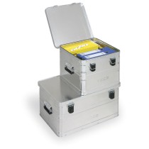 Hliníková skladovací a transportní bedna OFFICE BB50