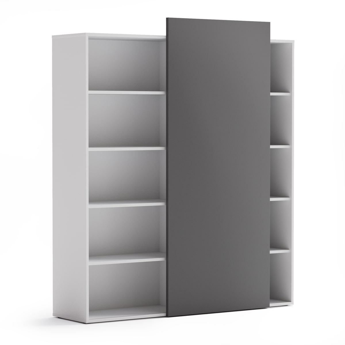 Hoher offener Schrank BLOCK