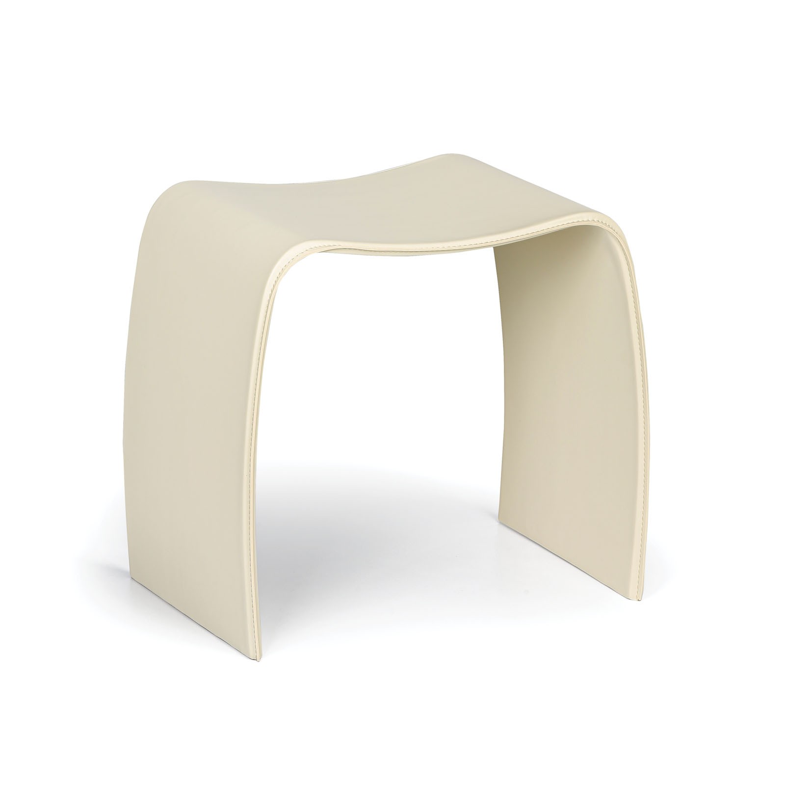 Holzhocker BENTWOOD II, Ökoleder
