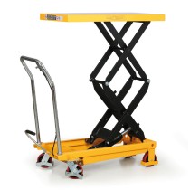 Hydraulivcký zdvíhací stôl, nosnosť 700 kg, zdvih 1500 mm