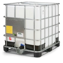 IBC-Container, Palette Metall/Kunststoff - neu