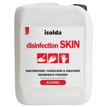ISOLDA Disinfection SKIN, gélová dezinfekcia rúk 5 L