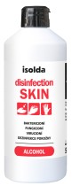 ISOLDA Disinfection SKIN, żel dezynfekujący do rąk, 5x 500 ml