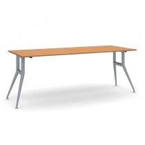 Jednací stůl WIDE, 2200 x 800 mm, třešeň