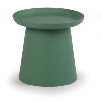 Kaffeetisch FUNGO aus Kunststoff, Durchmesser 500 mm, grün