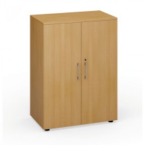 Kancelářská skříň s dveřmi PRIMO Classic, 1087x800x420 mm