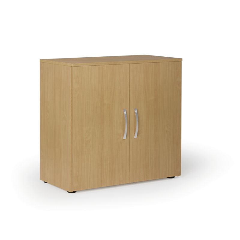 Kancelárska skriňa s dverami KOMBI, 1 polica, 761x800x400 mm