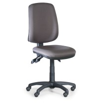 Kancelárska stolička ATHEUS bez podpierok rúk