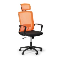Kancelárska stolička BASE PLUS, oranžová