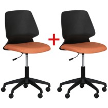 Kancelárska stolička CROOK 1+1 ZADARMO