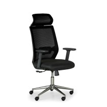 Kancelárska stolička EPIC, čierna