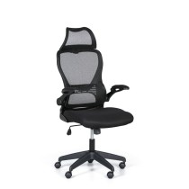 Kancelárska stolička LUCAS 1+1 ZADARMO, čierna