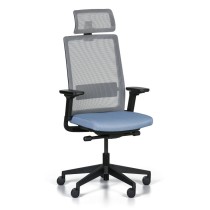 Kancelárska stolička MARVIN, modrá