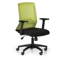 Kancelárska stolička ŠTART, zelená
