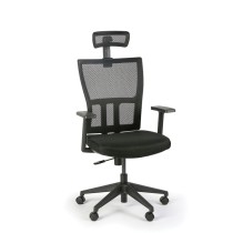 Kancelářská židle AT, černá