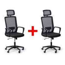 Kancelářská židle BASE PLUS 1+1 ZDARMA