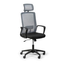 Kancelářská židle BASE PLUS, šedá