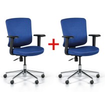 Kancelářská židle HILSCH 1+1 ZDARMA