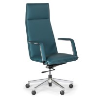 Kancelářská židle LITE, modrá