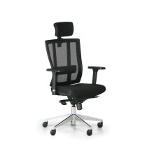 Kancelářská židle METRIM, černá