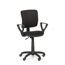 Kancelářská židle MILANO II s područkami, černá