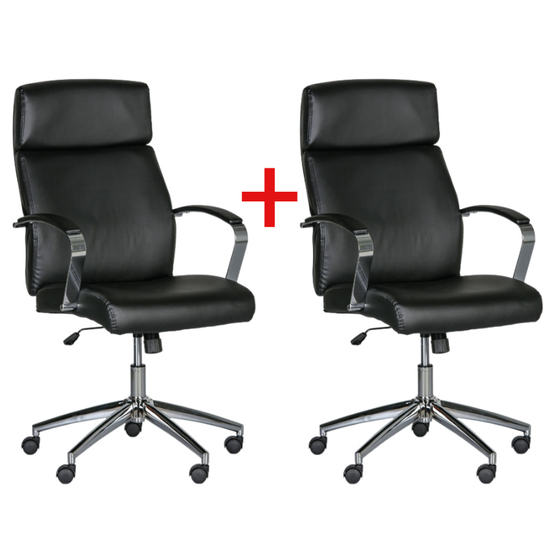 Kancelářské křeslo HOLT 1+1 ZDARMA