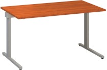 Kancelársky písací stôl CLASSIC C, 1400 x 800 mm