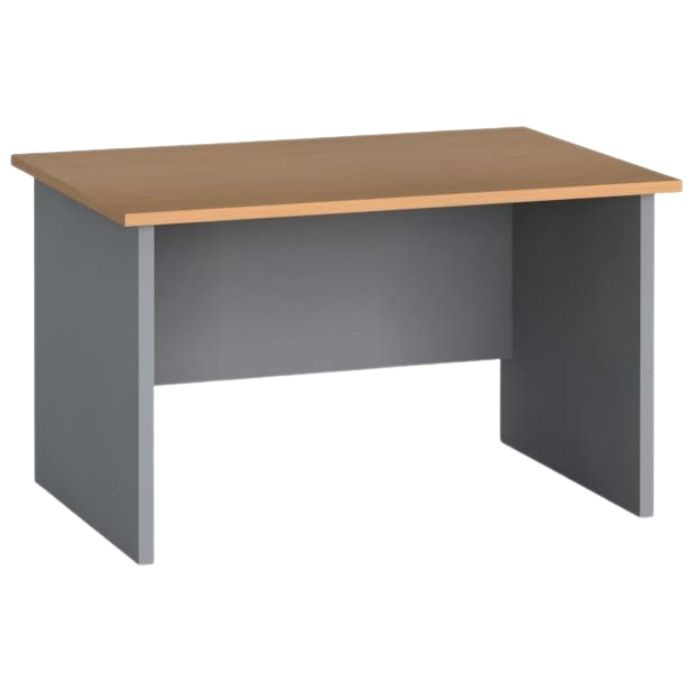 Kancelársky písací stôl PRIMO FLEXI, rovný 140x80 cm