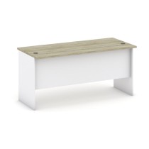 Písací stôl rovný MIRELLI A+, dĺžka 1600 mm