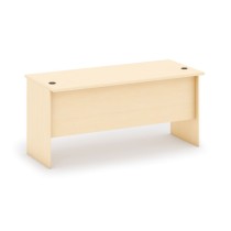 Písací stôl rovný MIRELLI A+, dĺžka 1600 mm