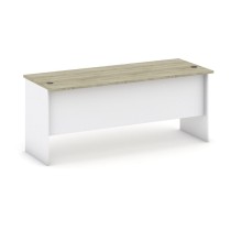 Písací stôl rovný MIRELLI A+, dĺžka 1800 mm