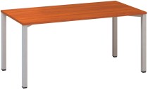 Kancelářský psací stůl CLASSIC B, 1600 x 800 mm, třešeň