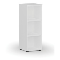 Kancelářský regál PRIMO WHITE, 1087 x 400 x 420 mm, bílá