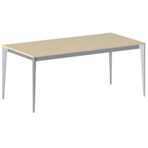 Rokovací stôl PRIMO ACTION, 1800 x 900 x 750 mm