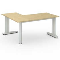Kancelársky stôl PRIMO FLEXIBLE 1600 x 1400 mm