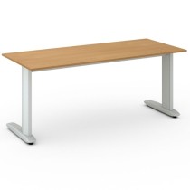Kancelársky stôl PRIMO FLEXIBLE 1800 x 800 mm, buk