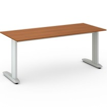 Kancelársky stôl PRIMO FLEXIBLE 1800 x 800 mm, čerešňa