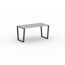 Kancelársky stôl PRIMO IMPRESS 1600 x 800 x 750 mm, sivá