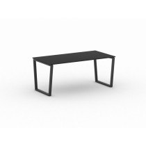 Kancelársky stôl PRIMO IMPRESS 1800 x 900 x 750 mm, grafitová