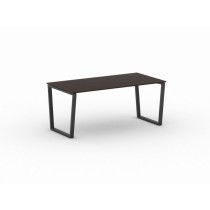 Kancelársky stôl PRIMO IMPRESS 1800 x 900 x 750 mm, wenge