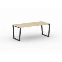 Kancelársky stôl PRIMO IMPRESS 2000 x 900 x 750 mm, breza