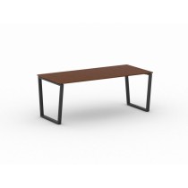 Kancelársky stôl PRIMO IMPRESS 2000 x 900 x 750 mm, čerešňa