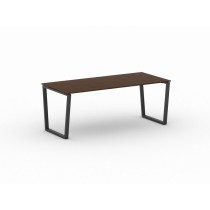 Kancelársky stôl PRIMO IMPRESS 2000 x 900 x 750 mm, orech
