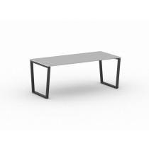 Kancelársky stôl PRIMO IMPRESS 2000 x 900 x 750 mm, sivá
