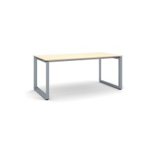Kancelársky stôl PRIMO INSPIRE, sivostrieborná podnož, 1800 x 900 mm