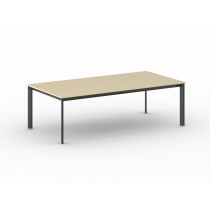 Kancelársky stôl PRIMO INVITATION 2400 x 1200 x 740 mm, breza