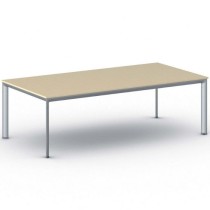 Jednací stůl PRIMO INVITATION, 2400 x 1200 x 740 mm