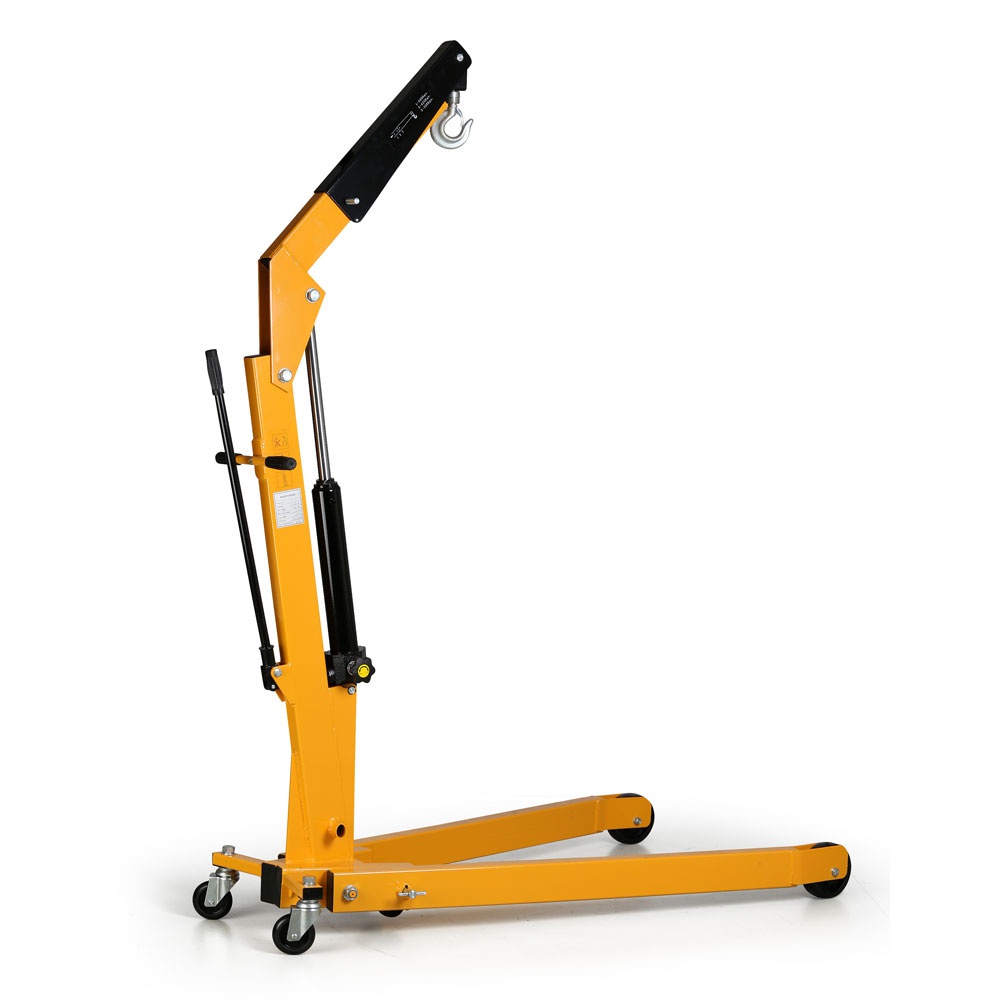 Klappbarer Werkstattkran, Tragfähigkeit 500 kg